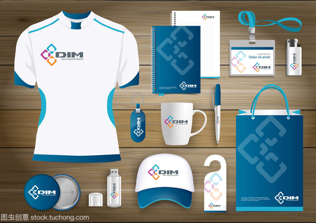 網(wǎng)絡(luò)鏈接企業(yè)形象與技術(shù)行顏色宣傳紀念品設(shè)計指南